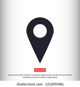 GPS vector icon 10 eps