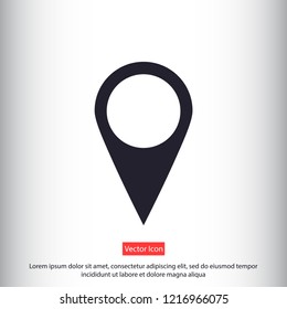 GPS vector icon 10 eps