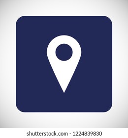 GPS vector icon 10 eps