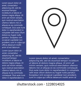 GPS vector icon 10 eps