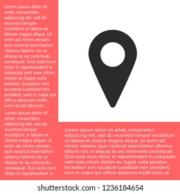 GPS vector icon 10 eps