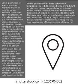 GPS vector icon 10 eps