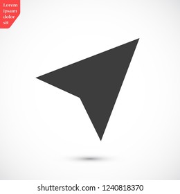 gps vector icon 10 eps