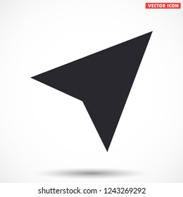 gps vector icon 10 eps