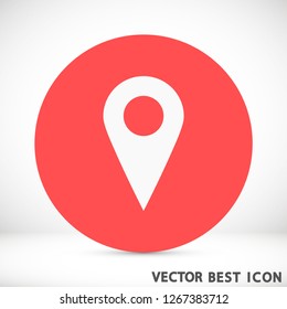 GPS vector icon 10 eps