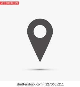 GPS vector icon 10 eps