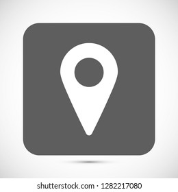 GPS vector icon 10 eps
