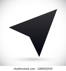 gps vector icon 10 eps