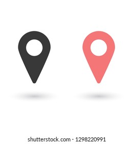 GPS vector icon 10 eps