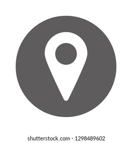 GPS vector icon 10 eps