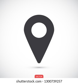 GPS vector icon 10 eps