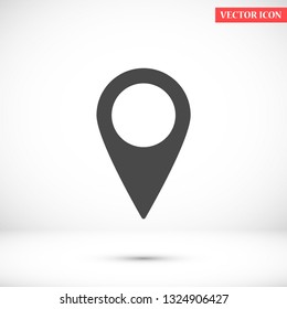 GPS vector icon 10 eps