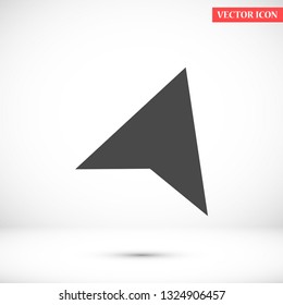 gps vector icon 10 eps
