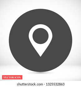 GPS vector icon 10 eps