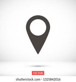 GPS vector icon 10 eps