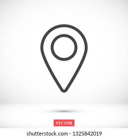GPS vector icon 10 eps