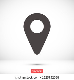 GPS vector icon 10 eps