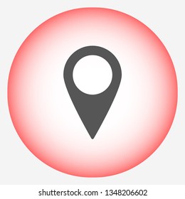GPS vector icon 10 eps