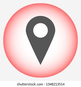 GPS vector icon 10 eps
