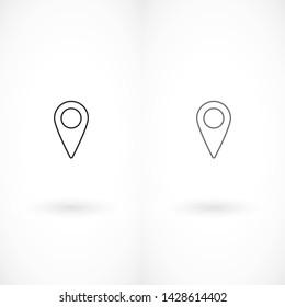 GPS vector icon 10 eps  