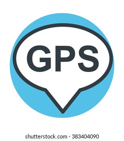 Gps Vector Icon