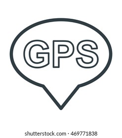 Gps Vector Icon