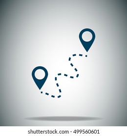 Gps vector icon