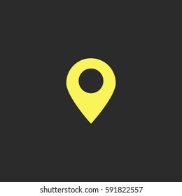 GPS vector  icon.