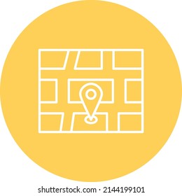 Gps vector icon. Can be used for printing, mobile and web applications.