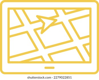 Gps vector icon. Can be used for printing, mobile and web applications.