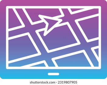 Gps vector icon. Can be used for printing, mobile and web applications.