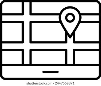 Gps vector icon. Can be used for printing, mobile and web applications.