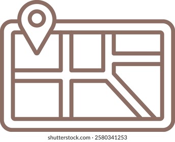 Gps vector icon. Can be used for printing, mobile and web applications.