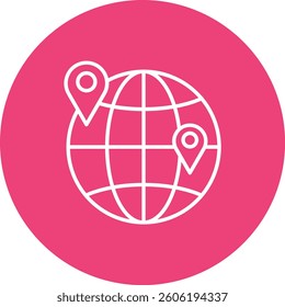 Gps vector icon. Can be used for printing, mobile and web applications.