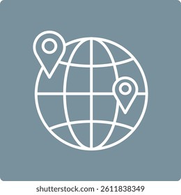 Gps vector icon. Can be used for printing, mobile and web applications.