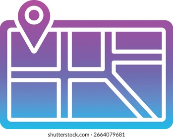 Gps vector icon. Can be used for printing, mobile and web applications.