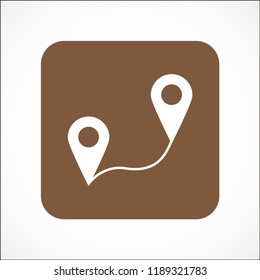 gps vector icon eps 10