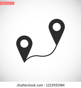 gps vector icon eps 10