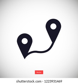 gps vector icon eps 10