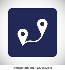 gps vector icon eps 10