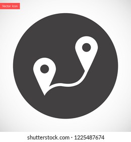 gps vector icon eps 10