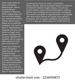 gps vector icon eps 10