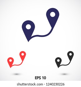 gps vector icon eps 10