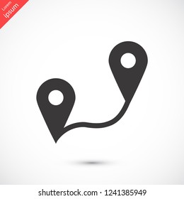 gps vector icon eps 10