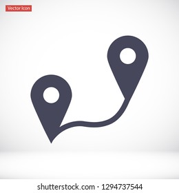 gps vector icon eps 10
