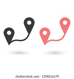 gps vector icon eps 10