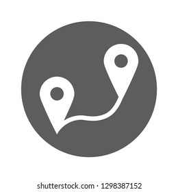 gps vector icon eps 10