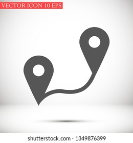 gps vector icon eps 10