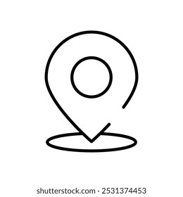 GPS-Vektorsymbole, die zur Verwendung auf der Website und auf mobilen Geräten bereit sind