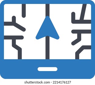 gps  Vector illustration on a transparent background. Premium quality symmbols. Glyphs vector icons for concept and graphic design. 
